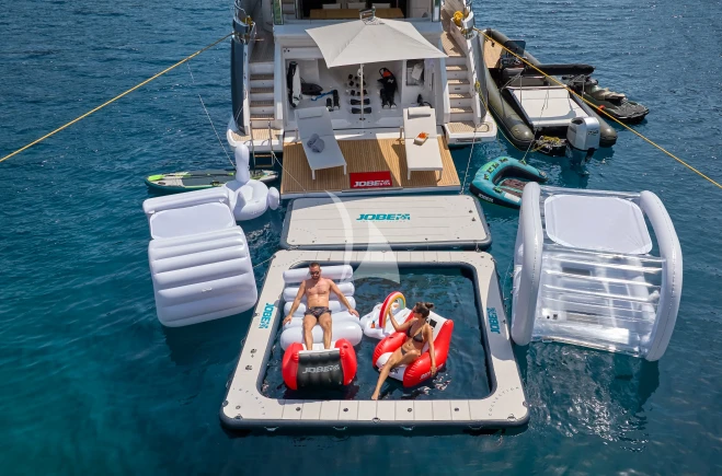 M/Y ALUMINIA TOO