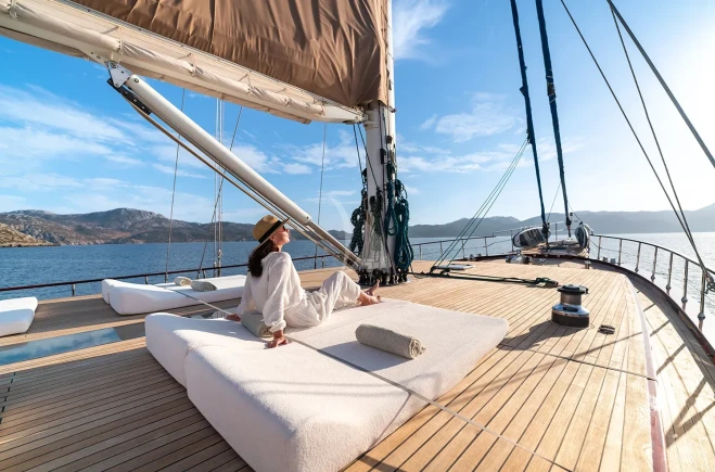 S/Y GETAWAY