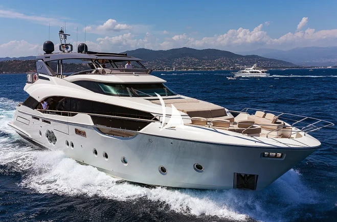 M/Y ESMERALDA OF THE SEAS