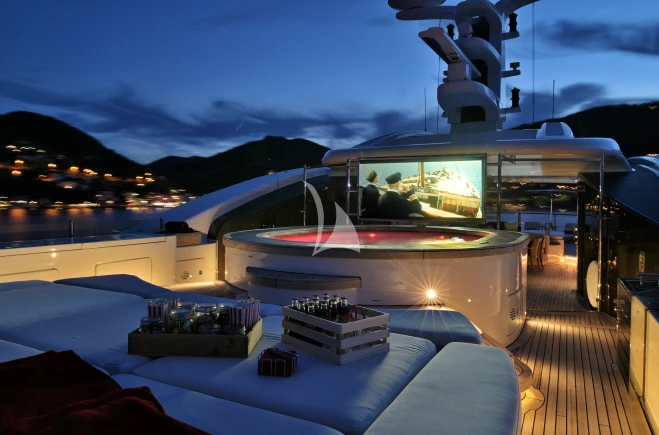 M/Y ST DAVID