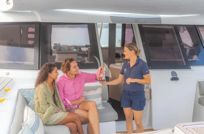 S/Y NAMASTE (SAMANA)