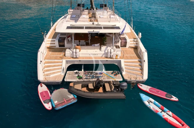 S/Y ALEXANDRA II