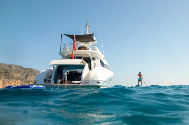 M/Y BENITA BLUE