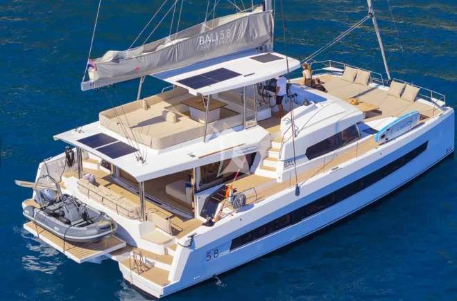 S/Y MILLENNIUM FALCON II