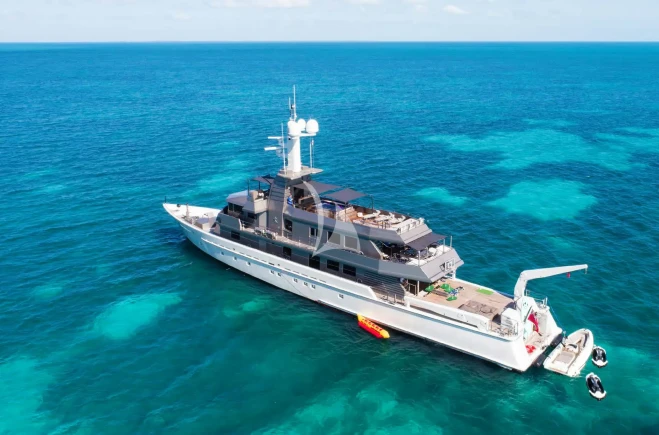 M/Y MIZU