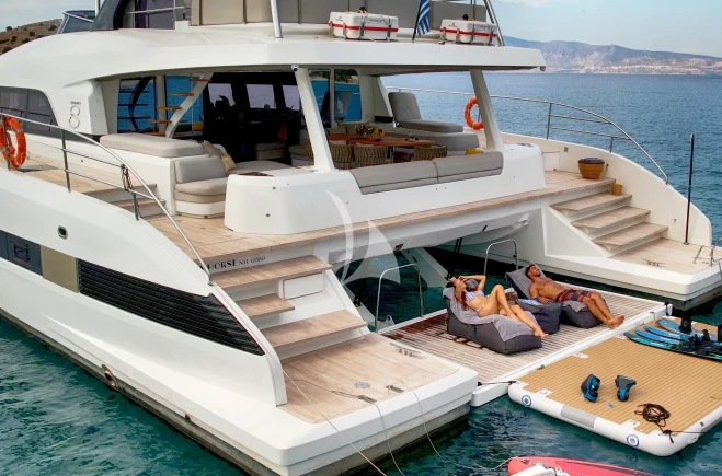 M/Y CRAZY HORSE