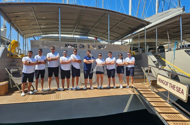S/Y King of the Sea