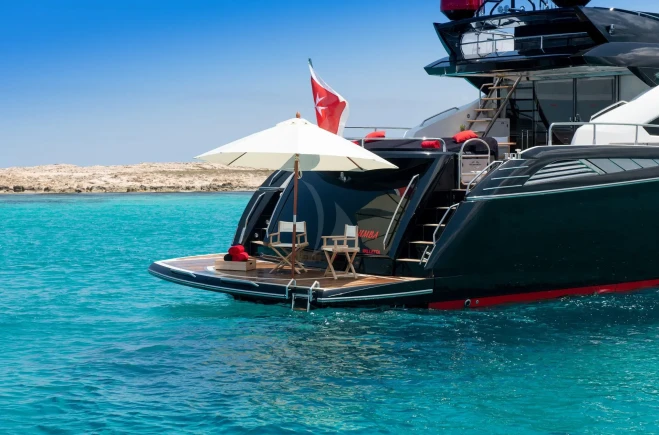 M/Y PALUMBA