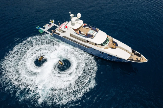 M/Y IRAMA