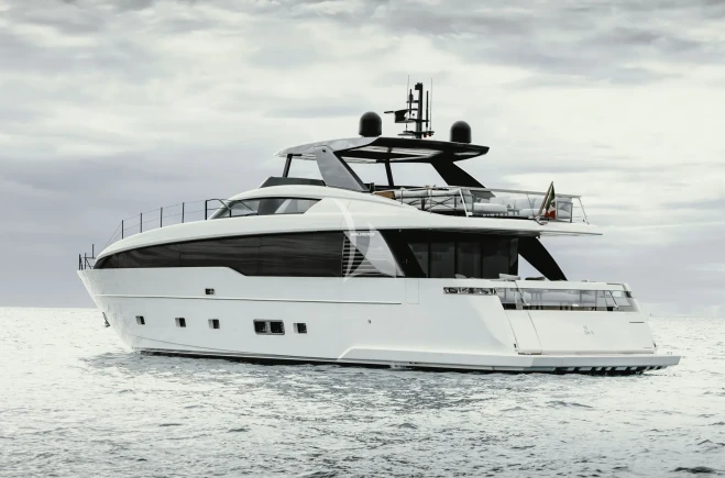 M/Y ALMA BLU