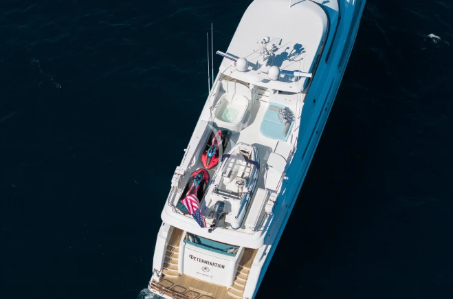 M/Y DETERMINATION
