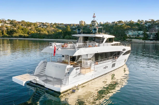M/Y LEGACY