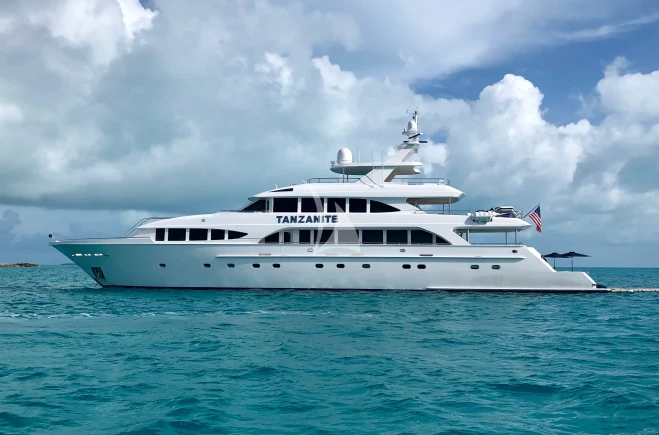 M/Y TANZANITE