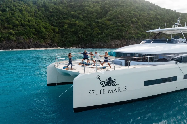 M/Y SIETE MARES