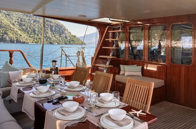 S/Y KAFTAN