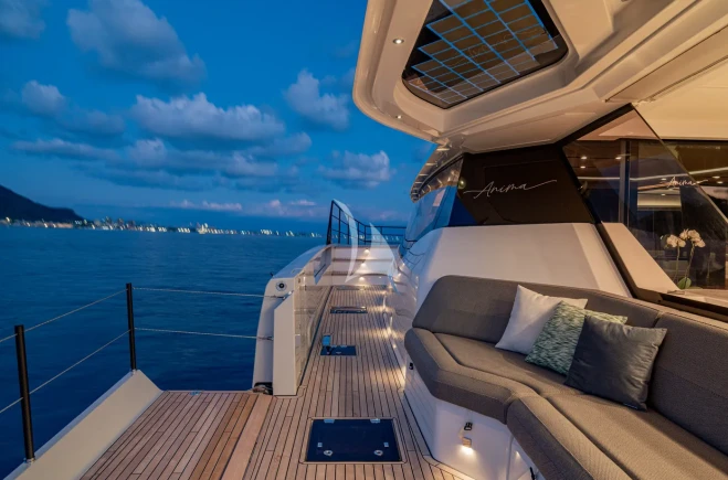 S/Y CAPRI | Thira 80