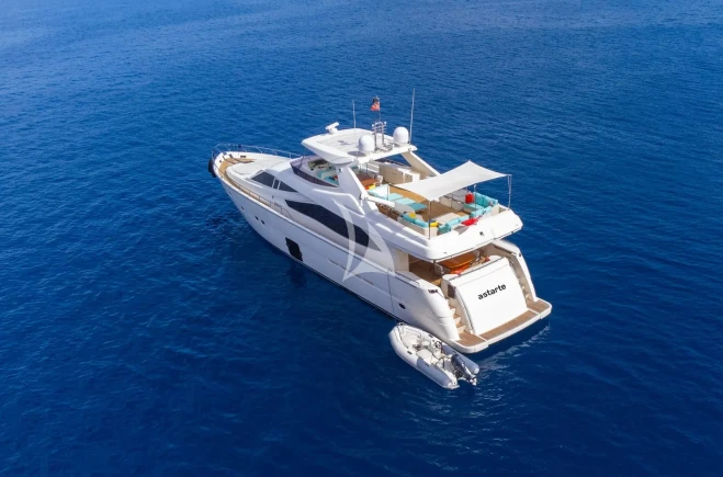 M/Y ASTARTE