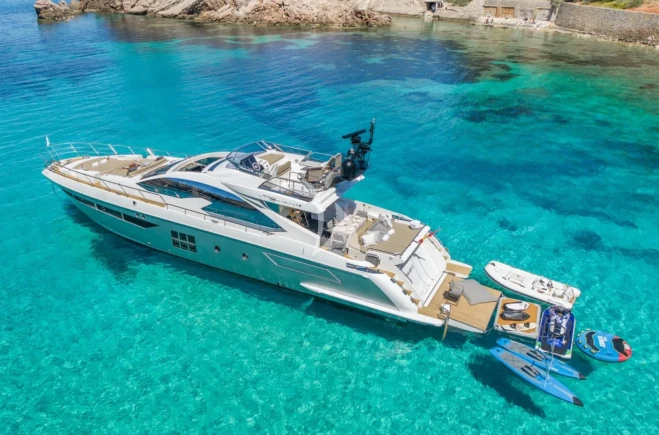 M/Y GRAN ABE II