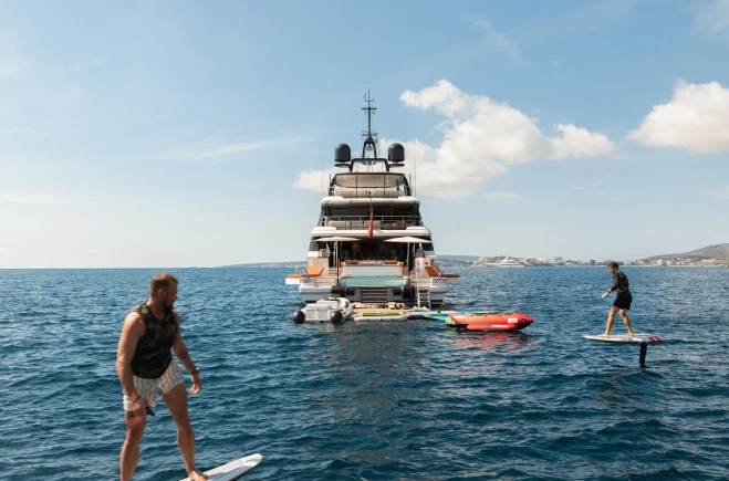 M/Y How Much Is Enough
