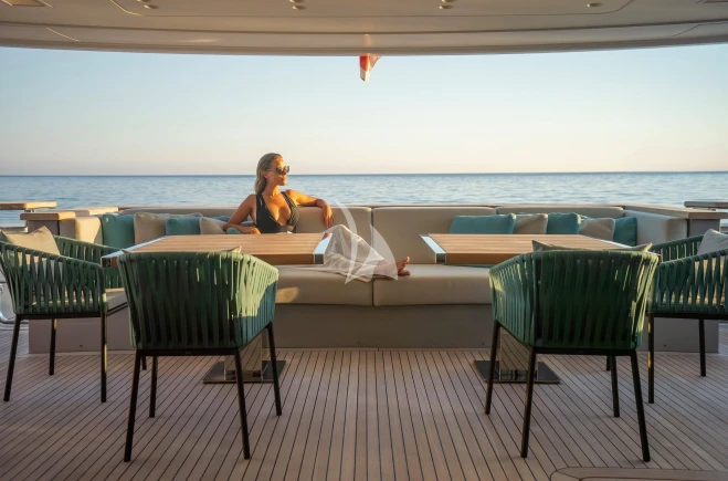 M/Y A.M | Sanlorenzo SD96