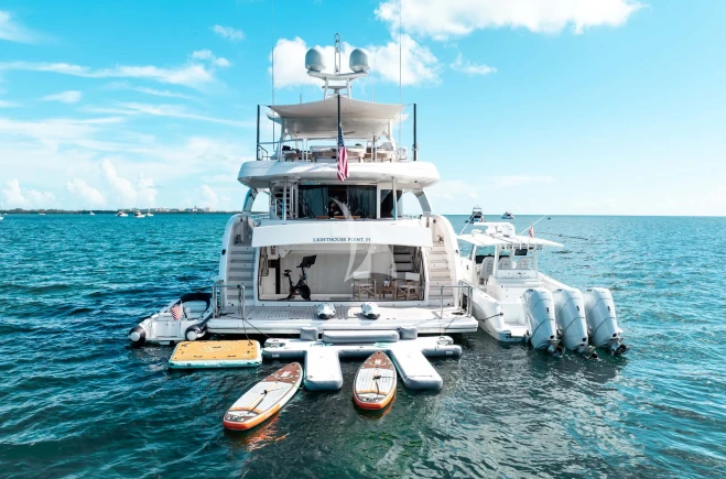 M/Y HAPPY HOUR