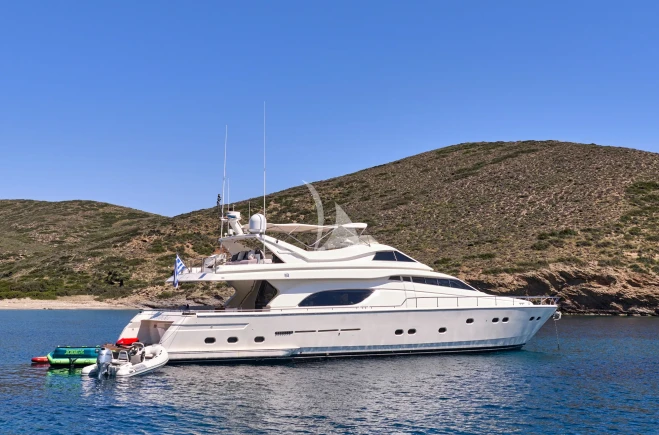 M/Y APEΙRON BLUE