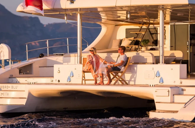 S/Y OMBRE BLU³