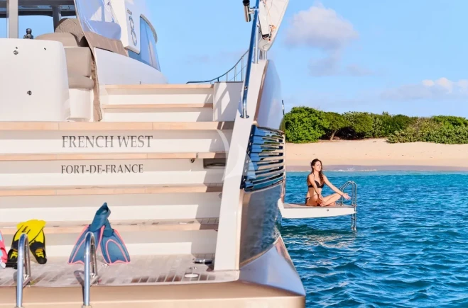 M/Y FRENCH WEST