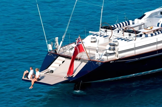 S/Y Imagine B