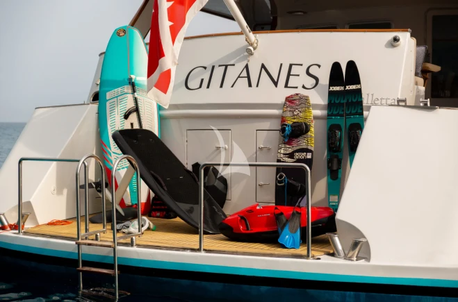 M/Y GITANES