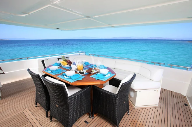 M/Y KENTAVROS II