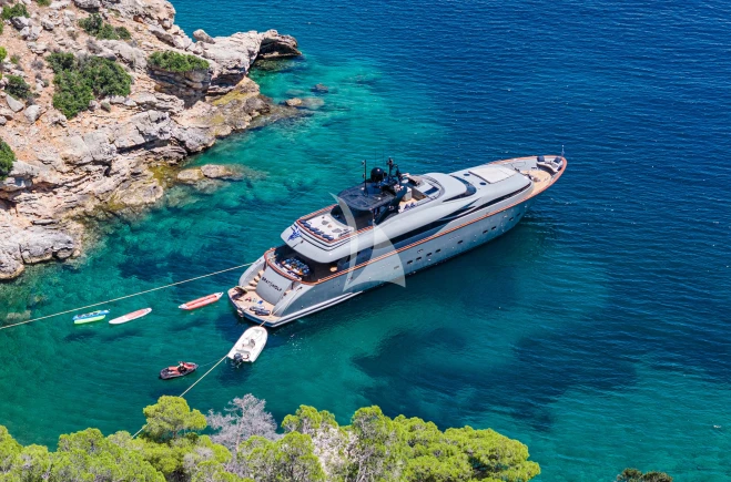M/Y GREY WOLF