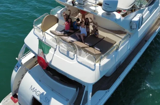 M/Y MAGIC SIX