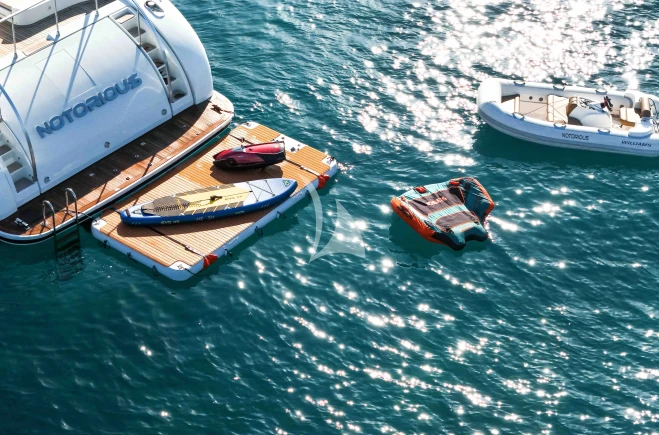 M/Y NOTORIOUS