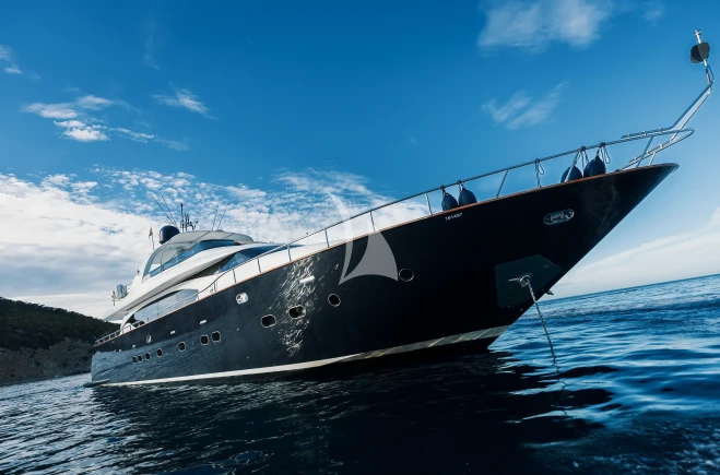 M/Y LADY KC