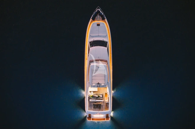 M/Y MAYBE NOT