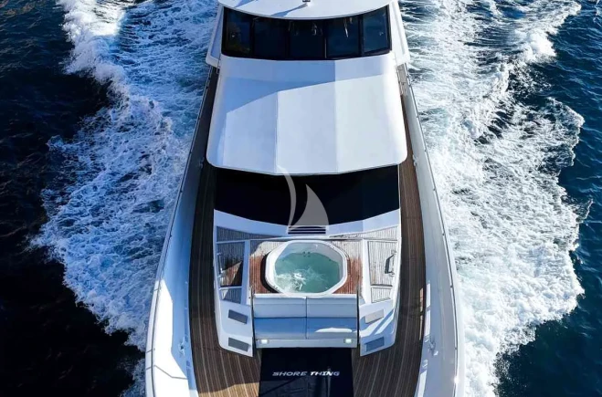 M/Y SHORE THING