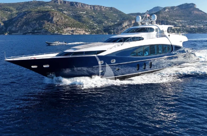 M/Y SEA BREEZE ONE