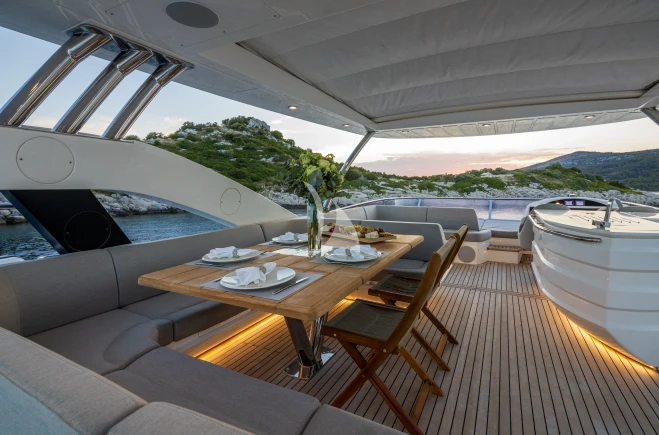 M/Y Opal Adriatic