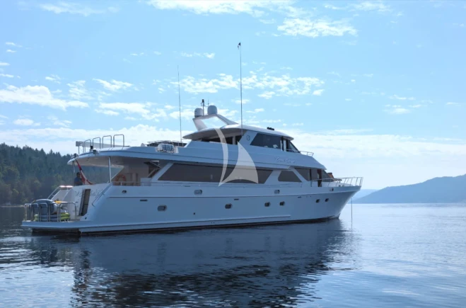 M/Y A GREAT ESCAPE