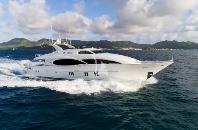 M/Y LE REVE