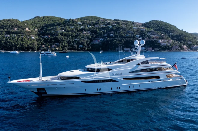 M/Y ST DAVID