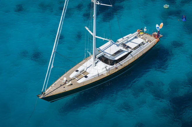 S/Y THANDEKA