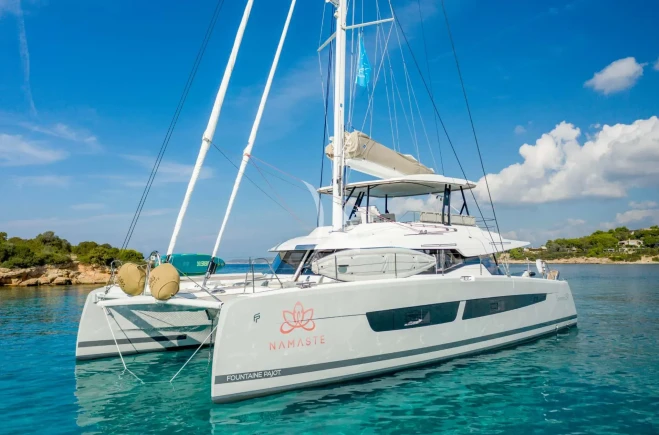S/Y NAMASTE (SAMANA)