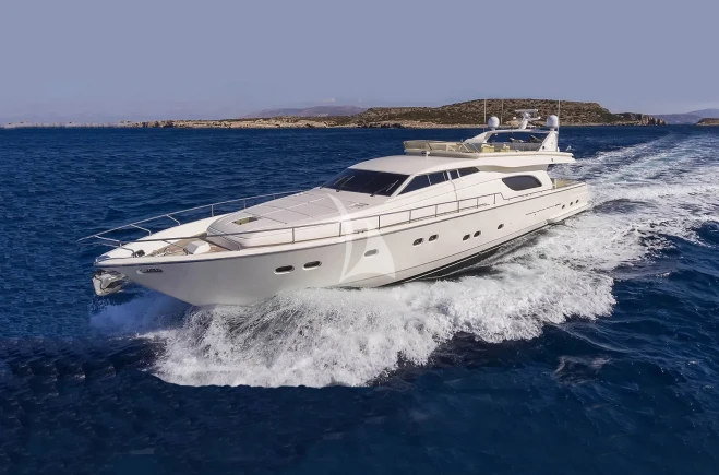 M/Y KENTAVROS II