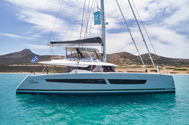 S/Y PIXIE