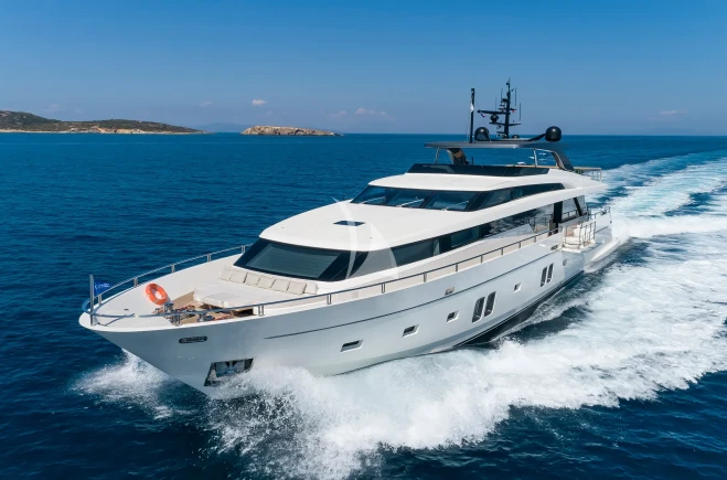 M/Y Dinaia