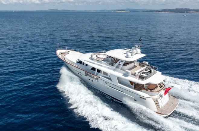 M/Y SEA BREEZE II