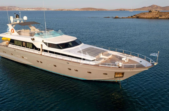 M/Y SHIVA