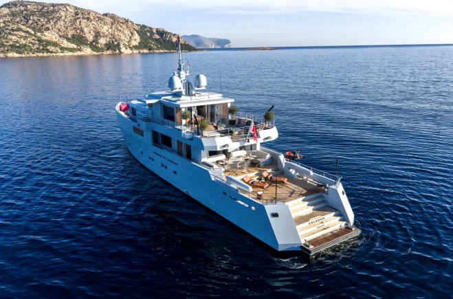 M/Y CALADAN